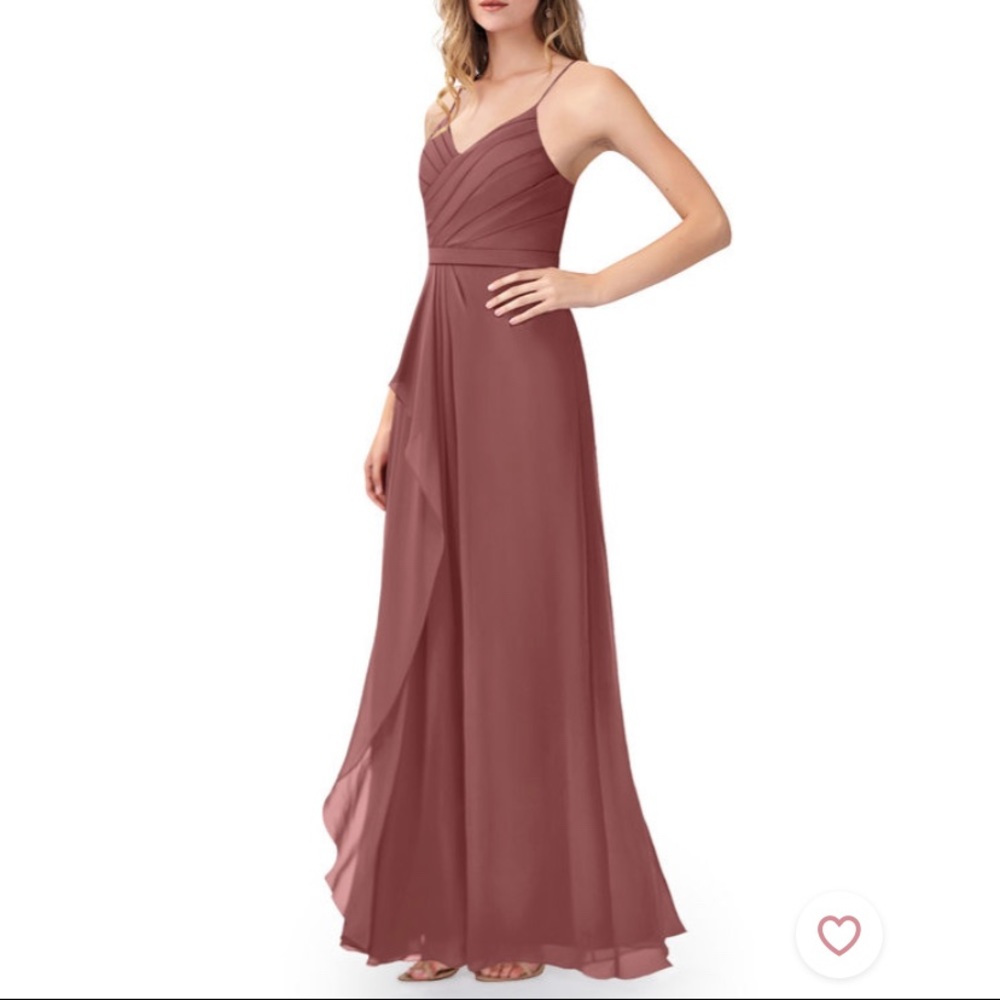 Azazie Dawn Dress- Dessert Rose- Size A2